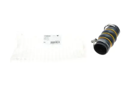 Патрубок інтеркулера Peugeot Partner 1.6HDi 08- HUTCHINSON 110005