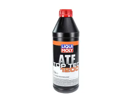 Трансмиссионное масло TOP TEC ATF 1200 синтетическое 1 л LIQUI MOLY 3681