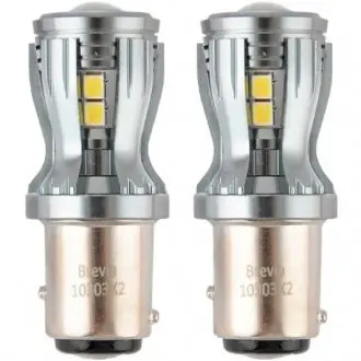 Набір автоламп Brevia 24 V 2 шт BREVIA HALOGEN 10303X2