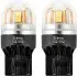 Набір автоламп Brevia 21 W, 12 V прозора, 2 шт BREVIA HALOGEN 10211X2 (фото 1)
