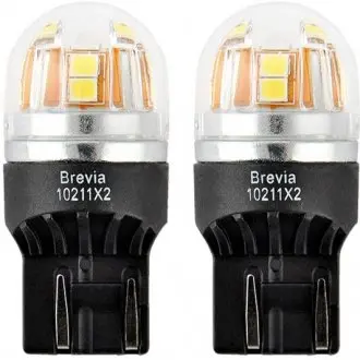 Набір автоламп Brevia 21 W, 12 V прозора, 2 шт BREVIA HALOGEN 10211X2