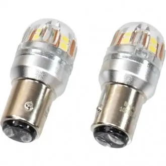 Набір автоламп Brevia 21 W, 12 V прозора, 2 шт BREVIA HALOGEN 10203X2