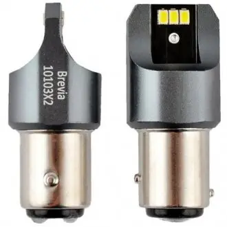 Автолампа Brevia 5 W 24 V прозора BREVIA HALOGEN 10103X2