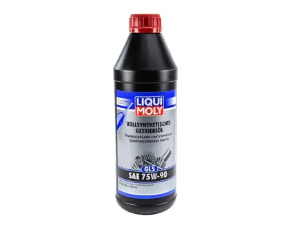 Трансмиссионное масло GL-5 75W-90 синтетическое 1 л LIQUI MOLY 1414