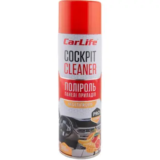 Полироль для салона Cockpit Cleaner мультифрукт 500 мл CARLIFE CF507