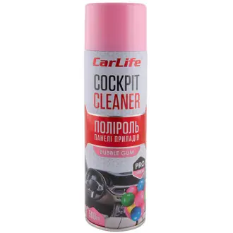 Полироль для салона Cockpit Cleaner bubble gum 500 мл CARLIFE CF510