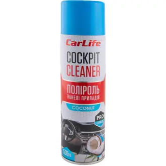 Полироль для салона Cockpit Cleaner кокос 500 мл CARLIFE CF509