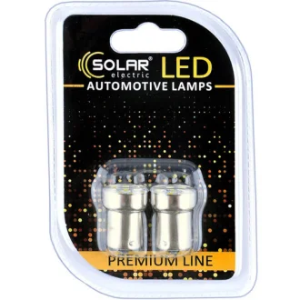 Автолампа Premium Line G18,5 BA15s SOLAR SL1380