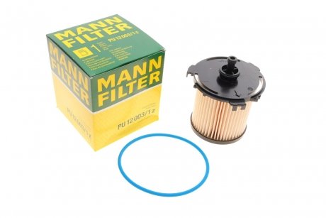 Паливний фільтр (замінено з MF PU12003Z) MANN (Манн) PU 12 003/1 Z (фото 1)