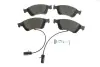 Колодки тормозные (передние) VW Phaeton/Audio A6/A8 04-16 (Ate-Teves) (с датчиком) ICER 181725 (фото 1)