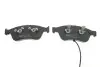 Колодки тормозные (передние) VW Phaeton/Audio A6/A8 04-16 (Ate-Teves) (с датчиком) ICER 181725 (фото 3)