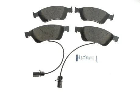 Колодки тормозные (передние) VW Phaeton/Audio A6/A8 04-16 (Ate-Teves) (с датчиком) ICER 181725