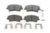 Колодки тормозные (передние) Hyundai Elantra 05-(Mando) (с датчиком) ICER 182314 (фото 1)