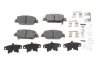 Тормозные колодки (задние) Honda CR-V V 17- (Nissin) ICER 182323 (фото 1)