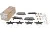 Тормозные колодки (задние) Honda CR-V V 17- (Nissin) ICER 182323 (фото 2)