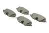 Колодки тормозные (передние) VW Caddy/Golf VII/Skoda Octavia/Seat Leon 19- (с датчиком) (TRW) TEXTAR 2616901 (фото 2)