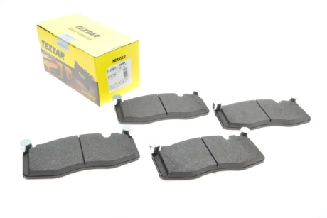 Тормозные колодки (передние) BMW X5M (F15/F85)/X6M (F16/F86) 14-18 (Brembo) Q+ TEXTAR 2219401