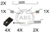 Комплект монтажний барабанних гальм зад RAV 4/QASHQAI 06- 170х32 A.B.S. A.B.S. 0898Q (фото 1)