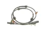 Датчик ABS (задній) Nissan Qashqai 13- (L=970mm) TEXTAR 45040500 (фото 6)