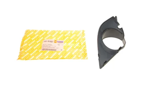 Вставка бампера (под противотуманку) BMW 5 (E60/E61) 02-10 (M-Technic) (L) AUTOTECHTEILE 703 5102
