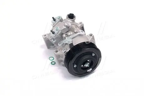 Компрессор кондиционера AURIS/COROLLA 1.6/1.8i 06 (выр-во) COOLING AVA TOAK627