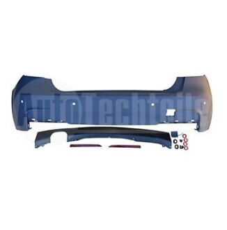 Бампер (задній) BMW 3 (F30) 11-19 (M-Performance) AUTOTECHTEILE 703 5167