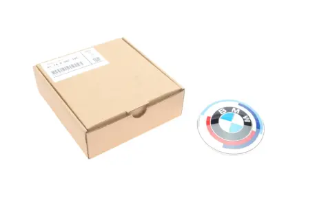 Эмблема крышки багажника X5 (G05/F95)/X6 (G06/F96) 18- 50 Jahre M BMW 51148087193 (фото 1)