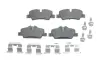 Тормозные колодки дисковые MINI Cooper/One &#039;R&#039;14&gt;&gt; BOSCH 0986495400 (фото 1)