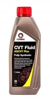 Олива трансмісійна CVT-варіаторів 1 л COMMA AQCVTP1L