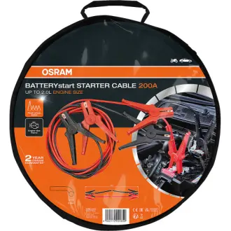 Провід прикурювання 200А, 3м OSC101 OSRAM C101