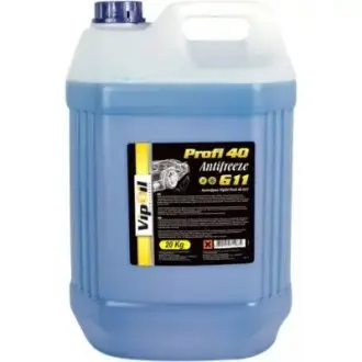 Антифриз 20 л синій VIPOIL 701363