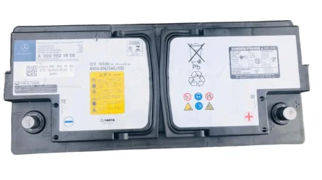 Фото запчасти Аккумулятор / Smart 6 CT-105-R MERCEDES-BENZ A0009821808 Аккумулятор / Smart 6 CT-105-R MERCEDES-BENZ A0009821808