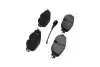 Тормозные колодки (передние) Audi A1/Q3 18-/Skoda Octavia/VW Golf/Caddy/Touran/Passat 12- KAVO PARTS KBP-10002 (фото 2)