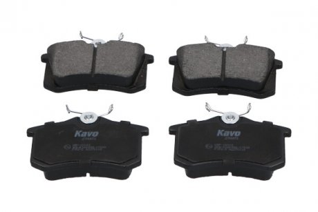 Тормозные колодки (задние) Citroen Berlingo/Peugeot 308/Partner 08- KAVO PARTS KBP-10009