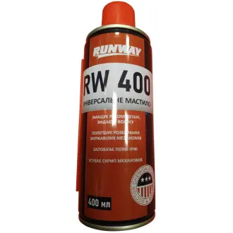 Мастило 400 мл RUNWAY RW0040