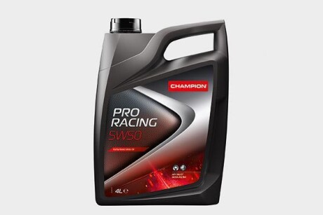 PRO RACING 5W50 4L(х4) OIL CHAMPION 8205118