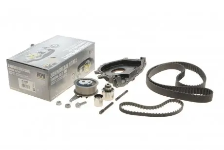 Комплект ГРМ VW Caddy IV/Crafter/T6 2.0 TDI 15- (145x25) (ремень насоса масляного/сальник коленвала)) HEPU 20-2135
