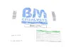 Фільтр сажевий Citroen C5/Peugeot 508/407 2.0HDi 09- (Euro 5) BM CATALYSTS BM11277H (фото 2)