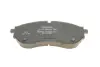 VW Колодки торм. передние Crafter 16- BOSCH 0986424931 (фото 4)