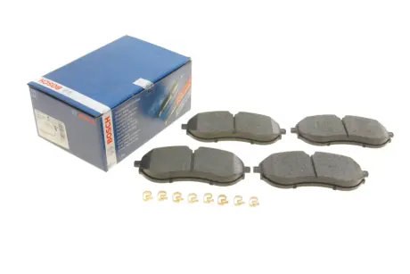 VW Колодки торм. передние Crafter 16- BOSCH 0986424931