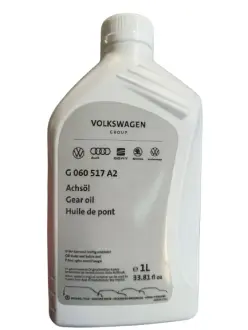Трансмиссионное масло Axle Oil G 060 517 75W-90 1 л VAG G060517A2