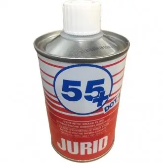 Гальмівна рідина Synthetic DOT 4 0.485 л JURID 151072J