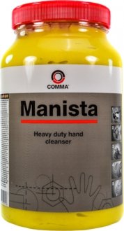 Очисник рук Manista Heavy Duty Hand Cleanser 300 мл COMMA MAN3L