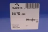 Амортизатор газомасляний SACHS 318 723 (фото 2)