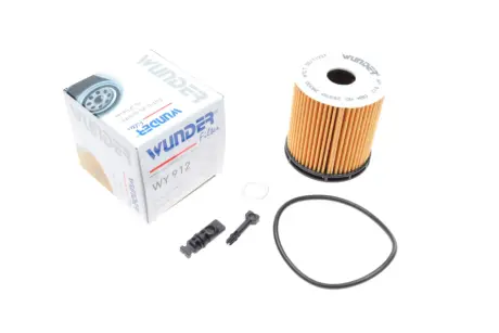 Фільтр оливи Hyundai Accent/Tucson 1.6 TGDi/1.5/1.6 17- FILTER WUNDER WY 912