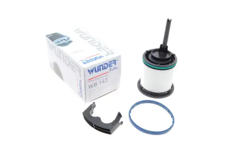 Фильтр топливный Audi A4/A5/A6 2.0TFSI/3.0TDI 16- FILTER WUNDER WB 143