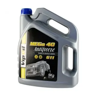 Антифриз 5 л синій VIPOIL 701365