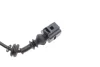 Колодки тормозные (задние) Skoda Fabia 99-/VW Caddy/Golf 03-16/Passat B5 96-05/Polo 01- (+датчик) METELLI 22-0100-4 (фото 2)