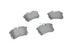 Колодки тормозные (задние) Skoda Fabia 99-/VW Caddy/Golf 03-16/Passat B5 96-05/Polo 01- (+датчик) METELLI 22-0100-4 (фото 9)