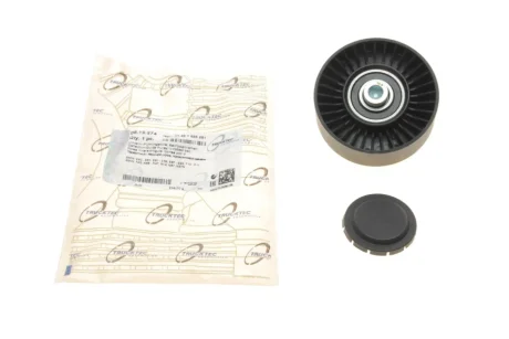 Ролик генератора BMW 5 (E60/F10) 07-11 (паразитний) (80х28), N43/N47/N55/N57/M47 TRUCKTEC AUTOMOTIVE 08.19.274